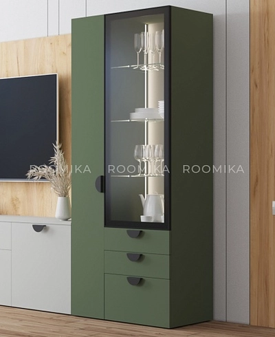 Шкаф с подсветкой R253