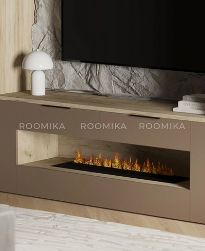 Тумба ТВ напольная с электрокамином LG551.450L/R