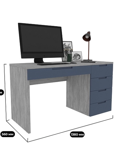 Cтол письменный прямой LE715.1 L/R