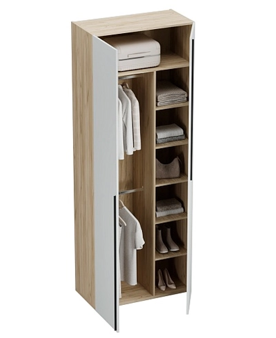 Шкаф двустворчатый L210.44-4