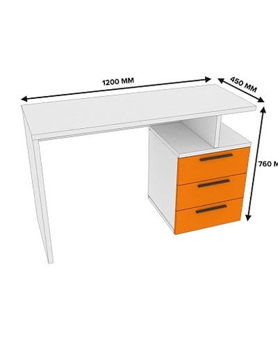 Cтол письменный прямой L715 L/R