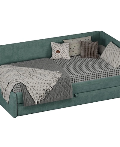 Кровать со вторым выдвижным спальным местом  РУБИ М2