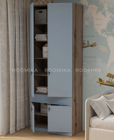 Шкаф для одежды комбинированный А212.2