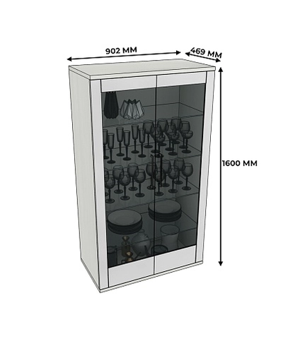 Шкаф напольный CG-201