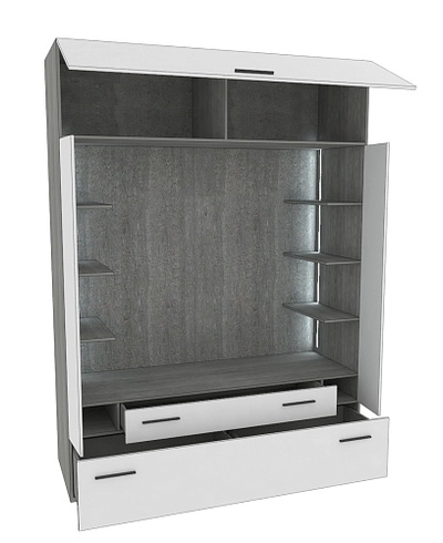 Секция для ТV с подсветкой LG406.60