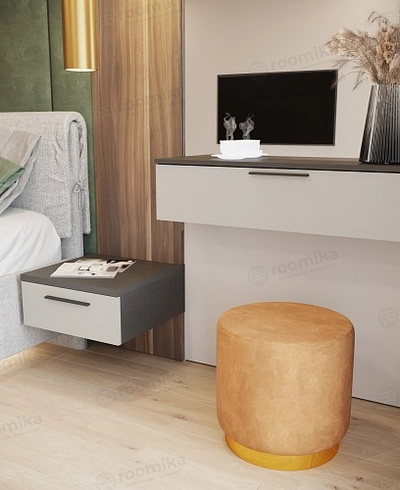 Туалетный столик, навесной, 1 ящик R511