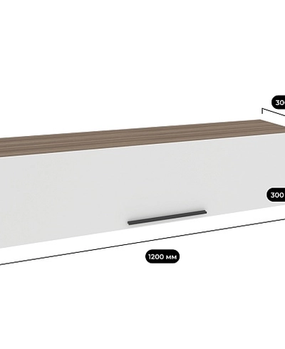 Антресоль навесная LG-603