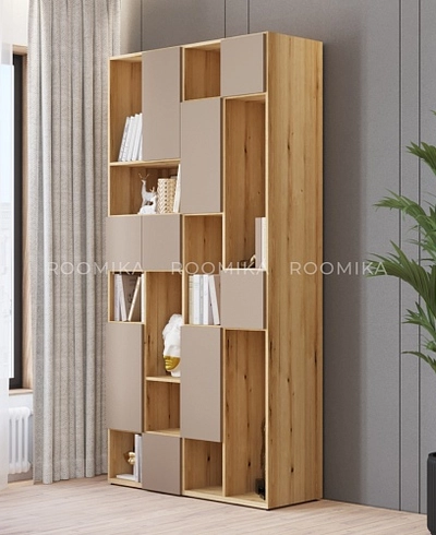 Шкаф-стеллаж с фасадами R202