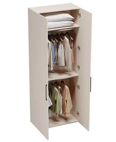 Шкаф двустворчатый L210.44-1