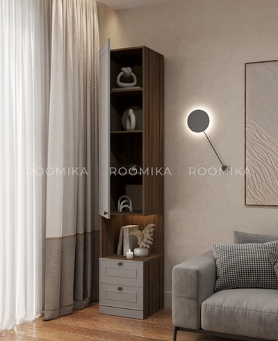 Шкаф для спальни с нишей с подсветкой A221.40