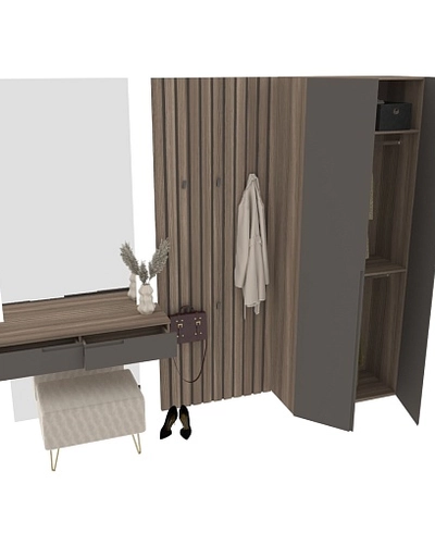 Лацио прихожая фасады в эмали 27