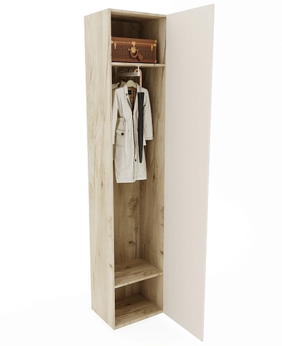 Шкаф одностворчатый L221.40-1