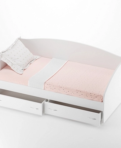 Кровать односпальная с ящиками P902N, 90x190