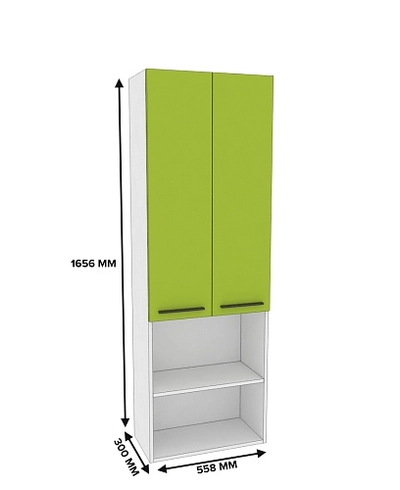 Стеллаж книжный настольный L332