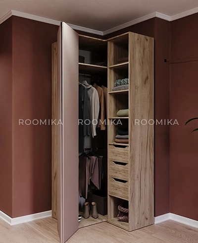 Шкаф угловой L208 L/R