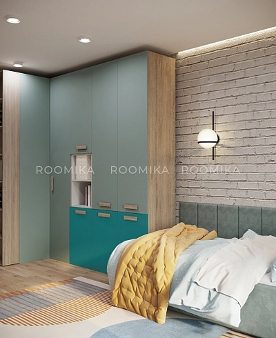 Шкаф  однодверный с нишей L226