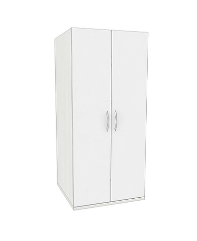 Шкаф низкий P131 для кровати чердака P907