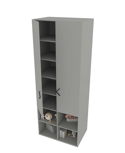 Шкаф двухдверный L217.60-4