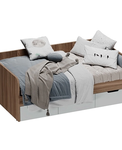 Кровать полутороспальная LG913.120, 120x190