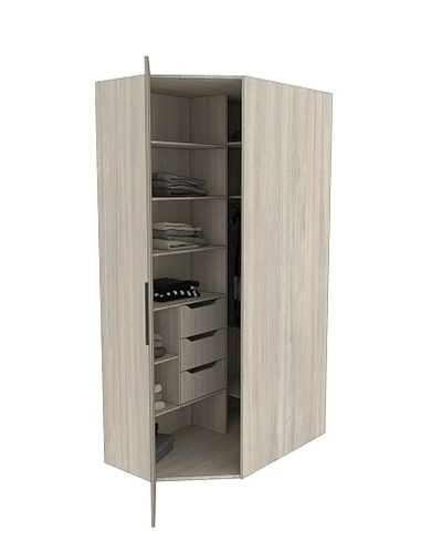 Шкаф угловой L209.44 L/R