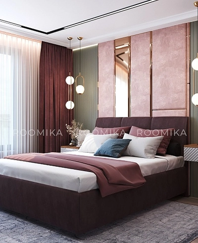 Лацио спальня фасады в эмали 10