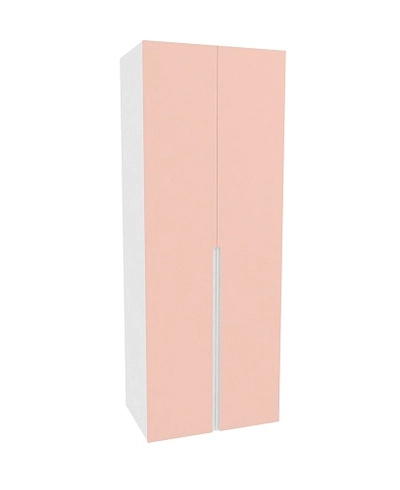 Шкаф двухдверный глубокий, фасады в эмали LE210.60-4