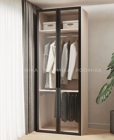 Шкаф для спальни со штангой и брючницей R210.60-5