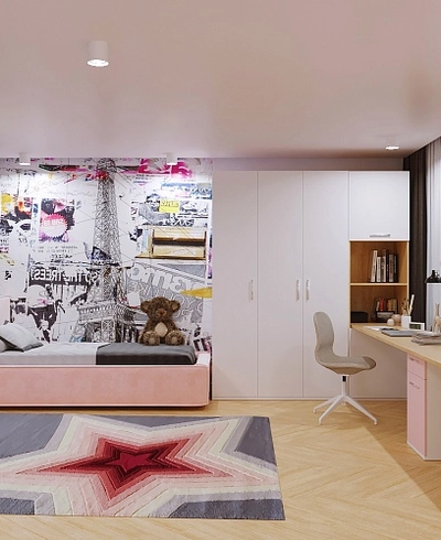 Пенал со штангой E220