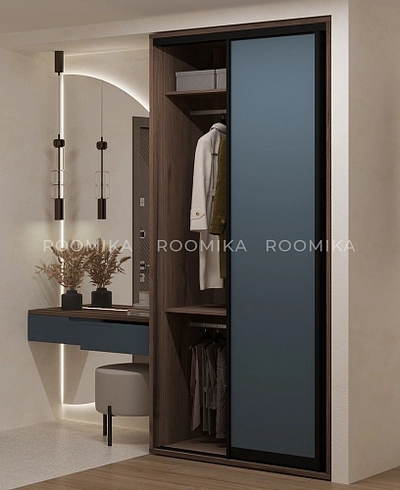 Лацио прихожая фасады в эмали 34