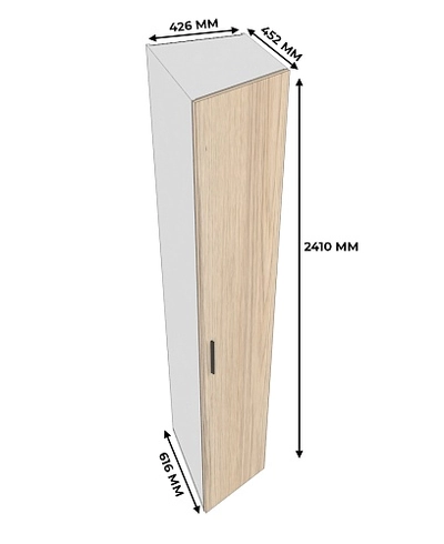 Шкаф переходный L229 L/R