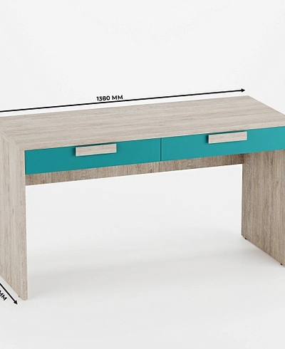 Cтол письменный прямой L718