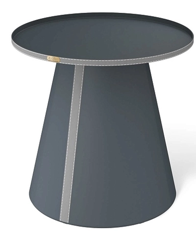 Столик журнальный SHT-CT61, цвет капучино муар/корица