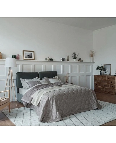 Ковер Vivica White.Grey.Blue 160x230