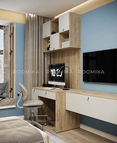 Тумба TV навесная L-513