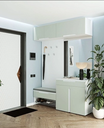 Лацио прихожая фасады в эмали 8