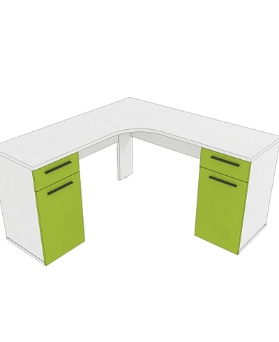 Cтол угловой равносторонний L716