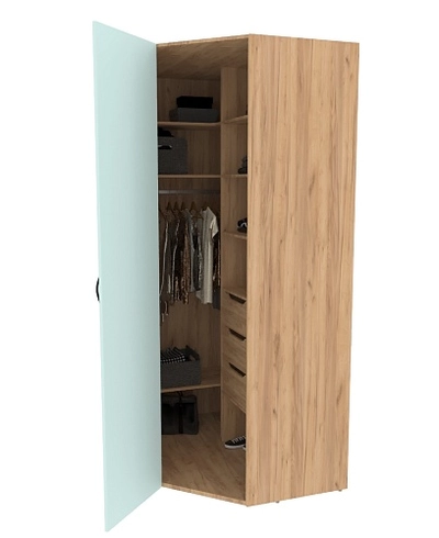 Шкаф угловой LG209.60 L/R