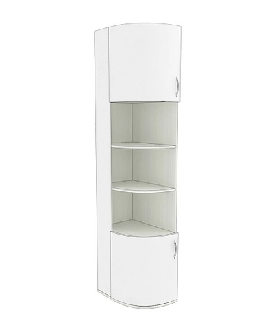 Шкаф завершающий с нишей P232.4 L/R