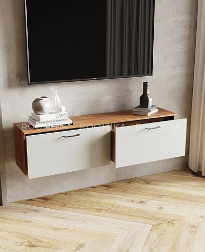 Тумба навесная, 2 ящика R516