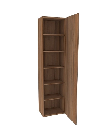 Шкаф 1 дверный напольный L-220