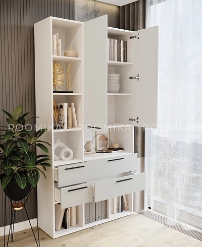 Шкаф напольный книжный L-201 L/R