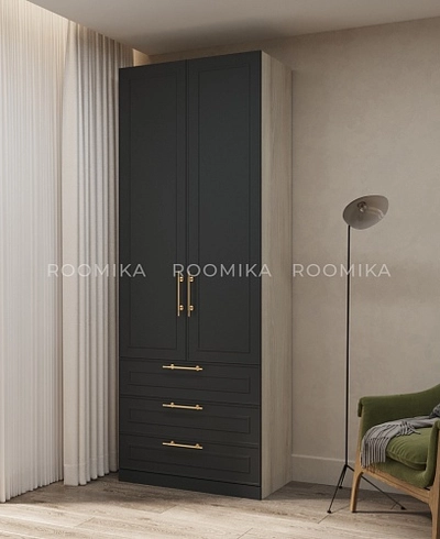 Шкаф двухдверный с ящиками А213