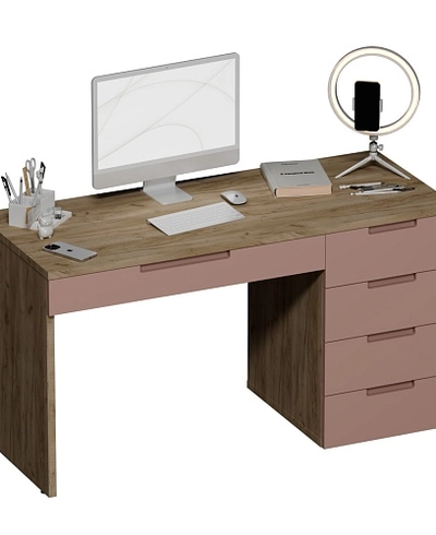 Cтол письменный прямой LE715.1 L/R