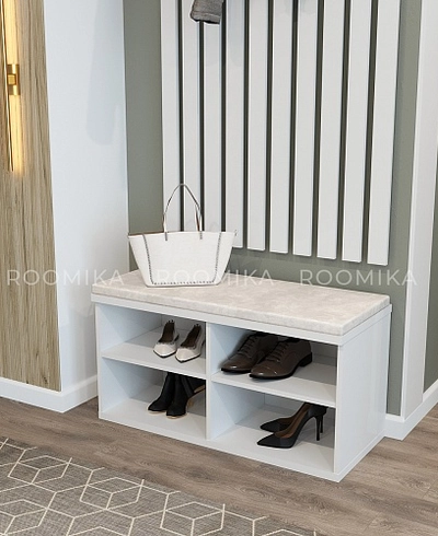 Тумба для обуви открытая L463