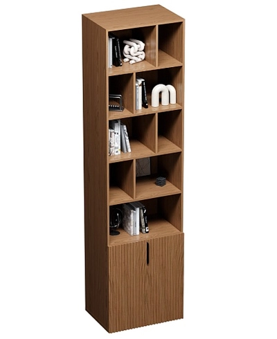 Стеллаж, фасады натуральный шпон L2228.44