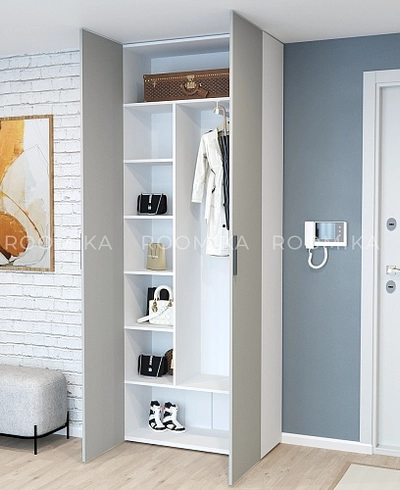 Шкаф двустворчатый L210.40-4