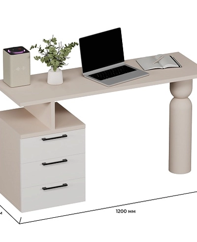 Cтол письменный прямой L715 L/R