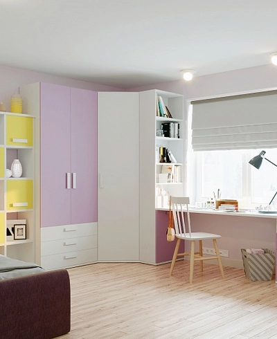 Шкаф угловой 846*846мм E218.1