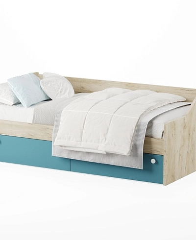 Кровать односпальная L902.190, 90x190