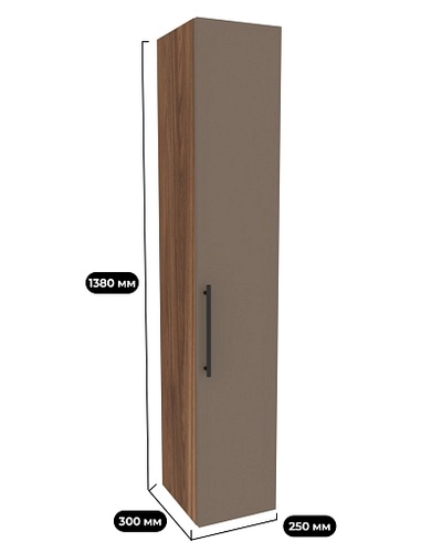 Шкаф на тумбу R333